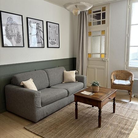 Gustave Charmant Appartement En Coeur De Ville A 20 Metres De La Mer Les Sables-dʼOlonne Esterno foto