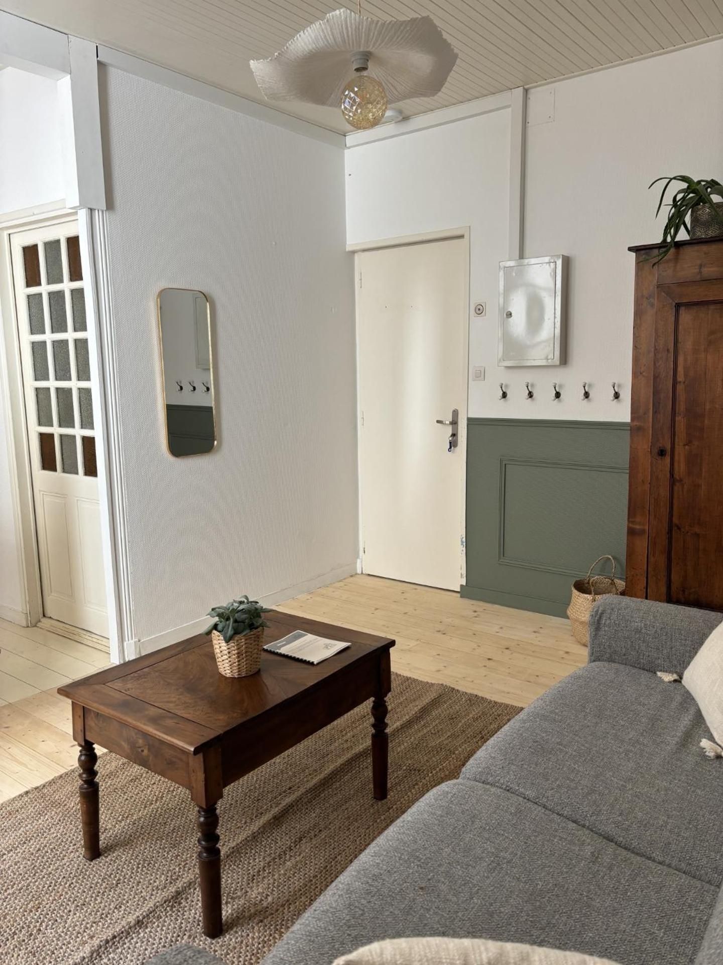 Gustave Charmant Appartement En Coeur De Ville A 20 Metres De La Mer Les Sables-dʼOlonne Esterno foto