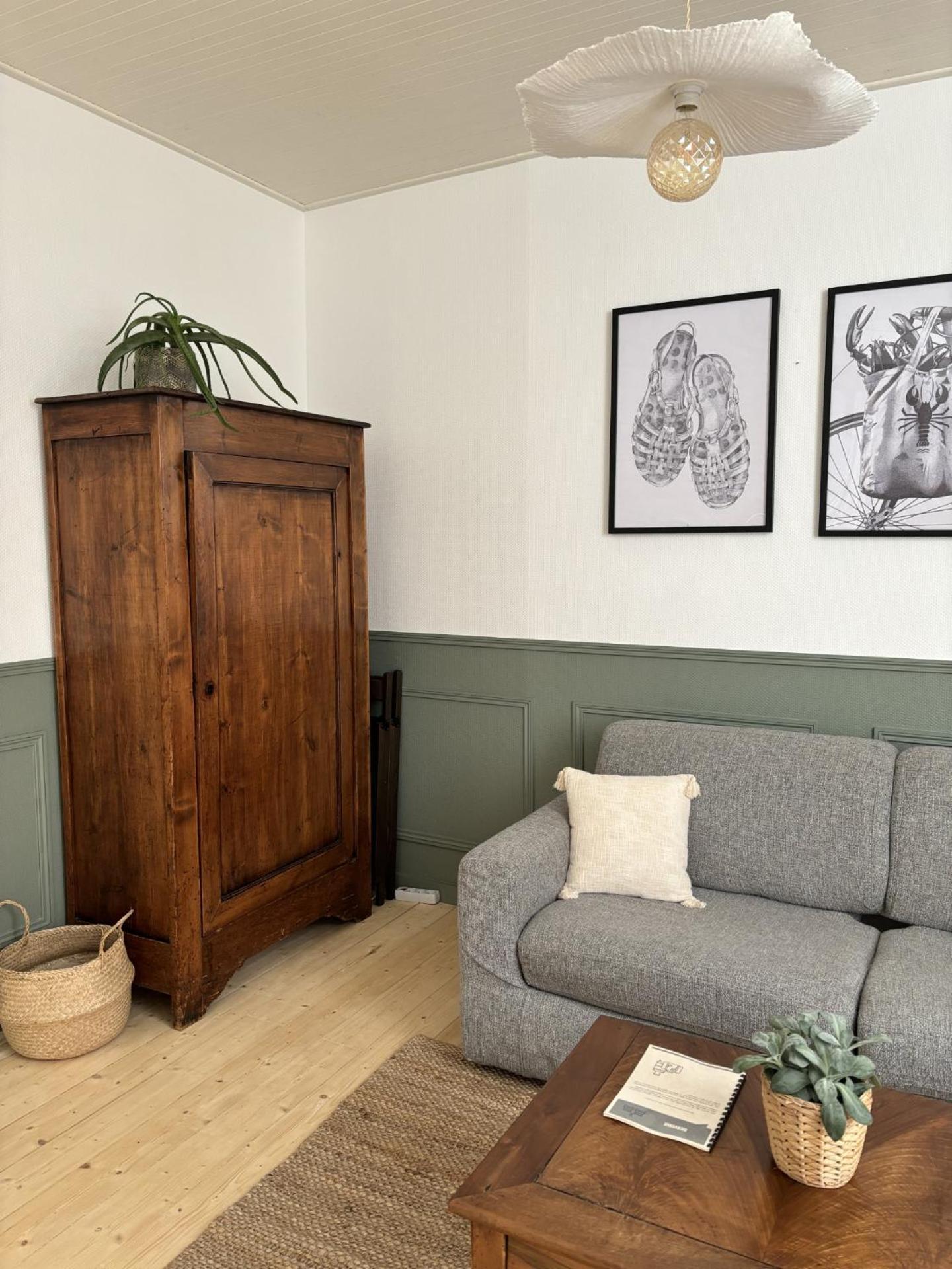 Gustave Charmant Appartement En Coeur De Ville A 20 Metres De La Mer Les Sables-dʼOlonne Esterno foto