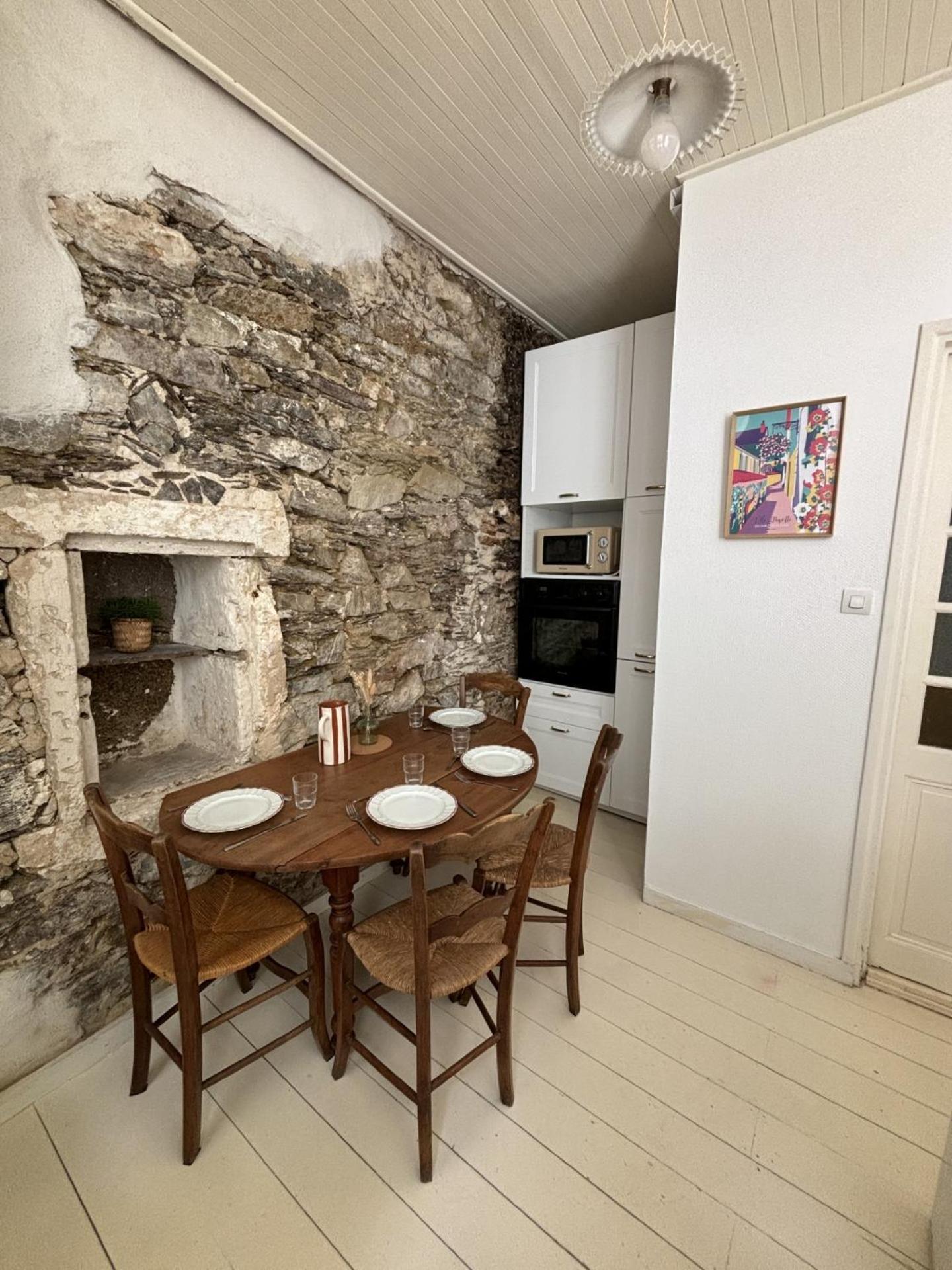 Gustave Charmant Appartement En Coeur De Ville A 20 Metres De La Mer Les Sables-dʼOlonne Esterno foto