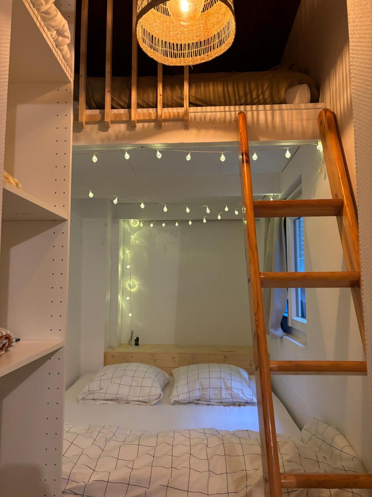 Gustave Charmant Appartement En Coeur De Ville A 20 Metres De La Mer Les Sables-dʼOlonne Esterno foto